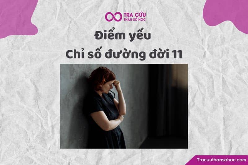 Điểm yếu chỉ số đường đời 11