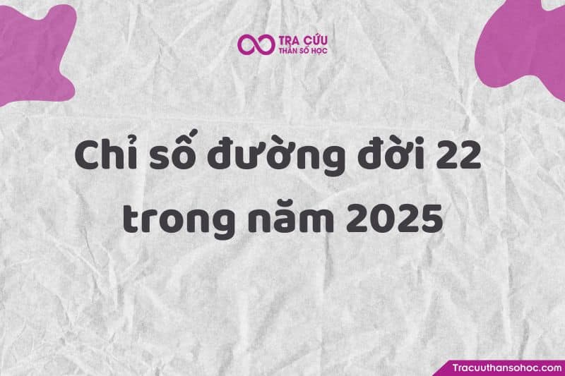 Trong năm 2025 – năm thế giới số 9 này, người số 22 cần lưu ý điều gì?