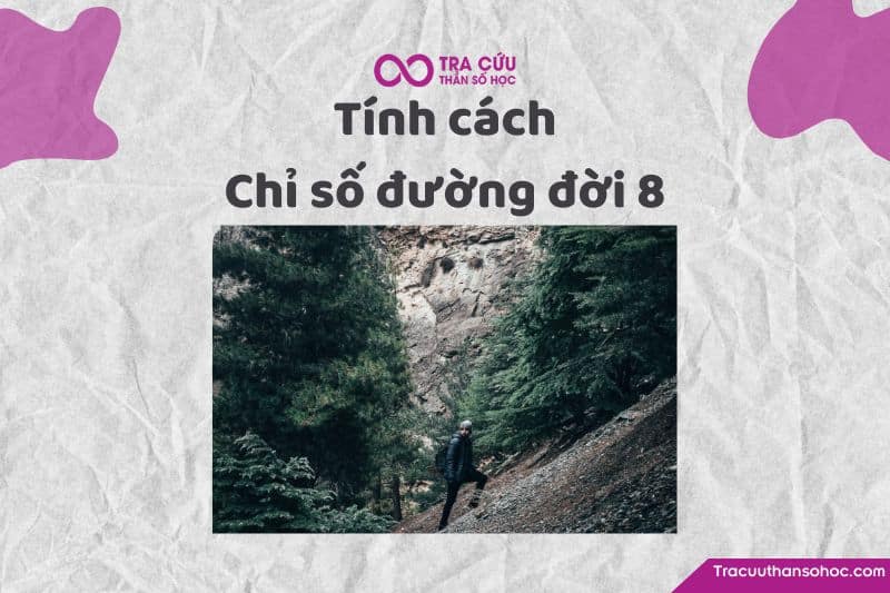 Tính cách của chỉ số đường đời 8