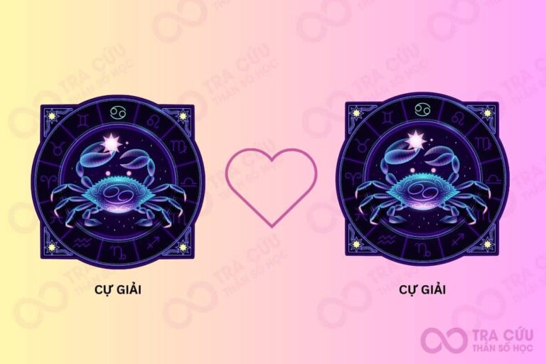 Cự Giải và Cự Giải có gì hợp nhau không?