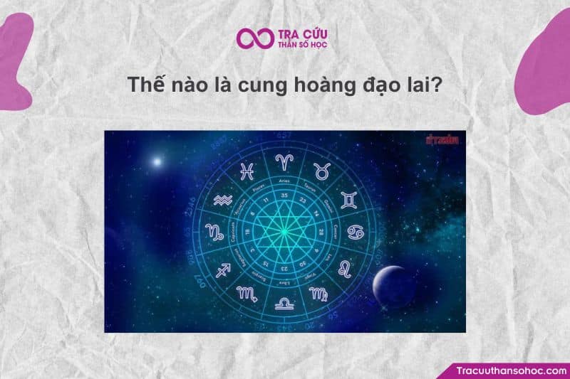 “Cung hoàng đạo lai” (còn gọi là cusp sign trong chiêm tinh học)