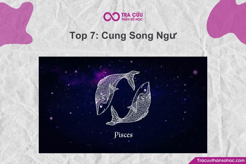 Cung Song Ngư (Pisces) – đứa con cuối cùng của vòng Hoàng đạo, được Sao Hải Vương ban cho trí tưởng tượng, lòng từ bi và trực giác sâu sắc.
