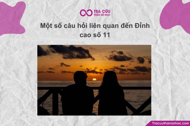Một số câu hỏi liên quan đến Đỉnh cao số 11