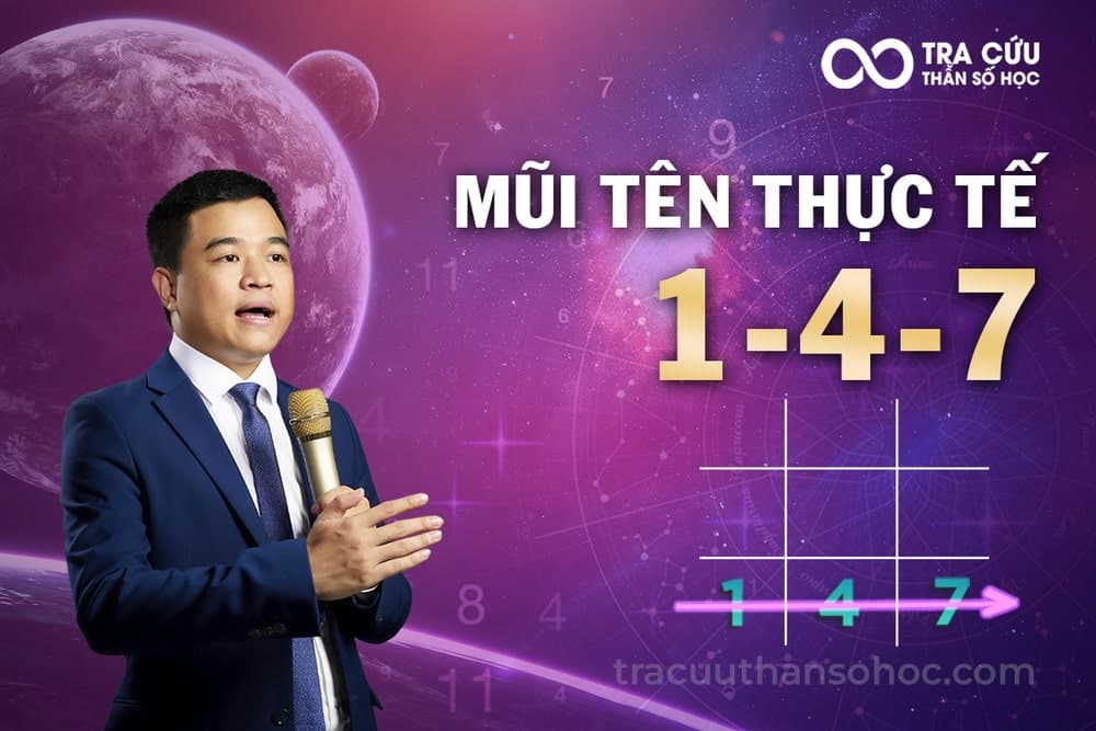 Mũi tên 147 có ý nghĩa gì? Thiếu mũi tên thực tế 1-4-7 sẽ như thế nào?