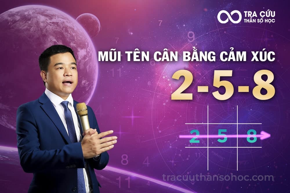 Mũi tên 258 trong thần số học là gì? Ý nghĩa như thế nào?
