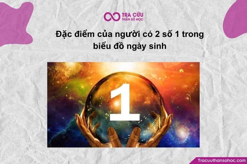 Số 1 đại diện cho bản ngã – ý thức cá nhân – khả năng khởi xướng.