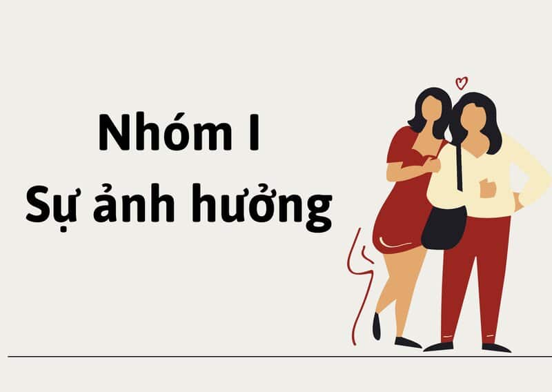 Nhóm I trong DISC – Nhóm I (Influence) của người ảnh hưởng và lạc quan