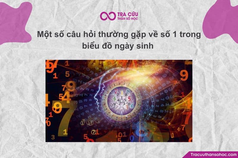 Số 1 là con số được hỏi nhiều nhất vì nó chạm trực tiếp đến CÁI TÔI – Ý CHÍ – KHẢ NĂNG DẪN ĐẦU.