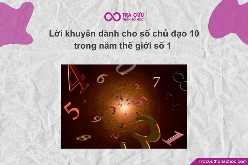 (Số 10 của sự thích nghi và Năm số 1 của sự khởi đầu), bạn đang đứng trước một chu kỳ bùng nổ.