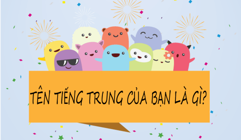 Không nên chọn những tên Trung Quốc mang ý nghĩa xấu, tiêu cực và có hàm ý tai hại