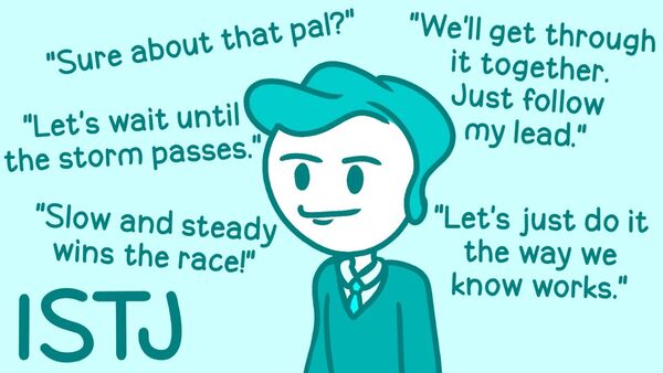 Tính cách ISTJ trong MBTI có thể khá dè dặt