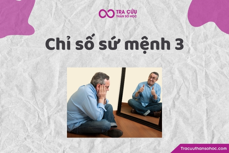 Chỉ số sứ mệnh 3 mang sứ mệnh là trở thành người đem đến sự lạc quan, hài hước