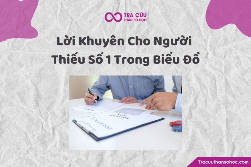 Lời khuyên dành cho người thiếu 1 trong biểu đồ ngày sinh